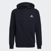 Áo Khoác Adidas Chính hãng - Essentials 4Gameday Full-Zip Nam - Blue | JapanSport HE1812