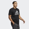 Áo Adidas Chính hãng - Camo Badge of Sport Graphic Tee Nam - Đen | JapanSport HE2370