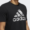 Áo Adidas Chính hãng - Camo Badge of Sport Graphic Tee Nam - Đen | JapanSport HE2370