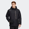 Áo Khoác Adidas Nam Chính Hãng - Tech Long Woven Jacket - Đen | JapanSport HE7401