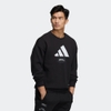 Áo Adidas Chính hãng - Showtime graphic sweatshirt Nam - Đen | JapanSport HE7464