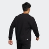 Áo Adidas Chính hãng - Showtime graphic sweatshirt Nam - Đen | JapanSport HE7464