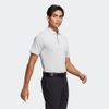 Áo Polo Adidas Nam Chính Hãng - HEAT. RDY Cooling Short Sleeve Button Down Shirt - Xám | JapanSport HB3558