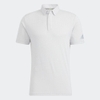 Áo Polo Adidas Nam Chính Hãng - HEAT. RDY Cooling Short Sleeve Button Down Shirt - Xám | JapanSport HB3558