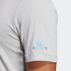 Áo Polo Adidas Nam Chính Hãng - HEAT. RDY Cooling Short Sleeve Button Down Shirt - Xám | JapanSport HB3558