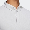 Áo Polo Adidas Nam Chính Hãng - HEAT. RDY Cooling Short Sleeve Button Down Shirt - Xám | JapanSport HB3558