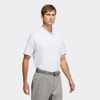 Áo Polo Adidas Nam Chính Hãng - HEAT .RDY Mesh Overlay Short Sleeve Shirt - Trắng | JapanSport HB3576