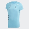 Áo Phông Adidas Nam Chính Hãng - HEAT.RDY TEE - Xanh | JapanSport GK3426
