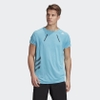 Áo Phông Adidas Nam Chính Hãng - HEAT.RDY TEE - Xanh | JapanSport GK3426