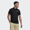 Áo Adidas Nam Chính Hãng - HEAT.RDY Tennis Polo Shirt - Đen | JapanSport HC2716
