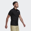 Áo Adidas Nam Chính Hãng - HEAT.RDY Tennis Polo Shirt - Đen | JapanSport HC2716