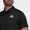 Áo Adidas Nam Chính Hãng - HEAT.RDY Tennis Polo Shirt - Đen | JapanSport HC2716