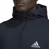 Áo Khoác Adidas Nam Chính Hãng -  Essentials for Gameday - Xanh | JapanSport HL6904