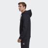 Áo Khoác Adidas Chính Hãng - MUST HAVES FULL-ZIP STADIUM - Black | JapanSport - FR7158