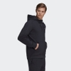 Áo Khoác Adidas Chính Hãng - MUST HAVES FULL-ZIP STADIUM - Black | JapanSport - FR7158