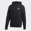 Áo Khoác Adidas Chính Hãng - MUST HAVES FULL-ZIP STADIUM - Black | JapanSport - FR7158