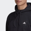 Áo Khoác Adidas Chính Hãng - MUST HAVES FULL-ZIP STADIUM - Black | JapanSport - FR7158