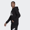 Áo Hoodie Adidas Chính Hãng - Hoodie Winterized Future Icons - Đen | JapanSport H17988