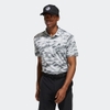 Áo Polo Adidas Nam Chính Hãng - Jacquard Shirt - Rằn ri | JapanSport HF6500