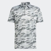 Áo Polo Adidas Nam Chính Hãng - Jacquard Shirt - Rằn ri | JapanSport HF6500