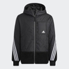 Áo Khoác Adidas Nam Chính Hãng - HYB SHERP JAKET - Đen | JapanSport - H20777