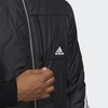 Áo Khoác Adidas Nam Chính Hãng - HYB SHERP JAKET - Đen | JapanSport - H20777