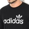 Áo Adidas Nam Chính Hãng - TREFOIL HISTORY 72 TEE - Đen | JapanSport FM3391