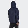 Áo Khoác Adidas Nữ Chính Hãng - ITAVIC 3-STRIPES LIGHT HOODED - Navy | JapanSport GT1695