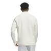 Áo phông dài tay Adidas Chính Hãng - Ultimate365 Textured Quarter-Zip Top - Màu Trắng | JapanSport IU4698