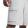 Quần Short Adidas Chính Hãng - Essentials Feelcozy - Màu Xám | JapanSport JE6290