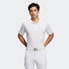 Áo Polo Adidas Nam Chính Hãng - Knit Polo Shirts  - Trắng | JapanSport GM3600