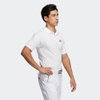 Áo Polo Adidas Nam Chính Hãng - Knit Polo Shirts  - Trắng | JapanSport GM3600