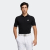 Áo Polo Adidas Nam Chính Hãng - Knit Polo Shirts  - Đen | JapanSport GM3603