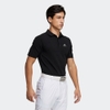 Áo Polo Adidas Nam Chính Hãng - Knit Polo Shirts  - Đen | JapanSport GM3603