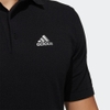 Áo Polo Adidas Nam Chính Hãng - Knit Polo Shirts  - Đen | JapanSport GM3603