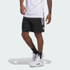 Quần Short Adidas Nam Chính hãng - Legends 3-Stripes Basketball - Đen | JapanSport IC2450