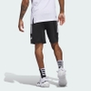 Quần Short Adidas Nam Chính hãng - Legends 3-Stripes Basketball - Đen | JapanSport IC2450