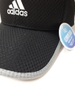 Mũ Adidas Nam Nữ Chính Hãng - Lightweight Mesh Hat Center - Đen | JapanSport 105-711-507-01