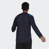 Áo Khoác Adidas Nam Chính Hãng - Long-Sleeve Training T-shirt - Navy | JapanSport HC2770