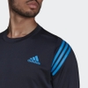 Áo Khoác Adidas Nam Chính Hãng - Long-Sleeve Training T-shirt - Navy | JapanSport HC2770