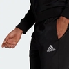 Bộ Thể Thao Adidas Nam Chính Hãng - M ESS SL Tracksuit - Đen | JapanSport GK9656