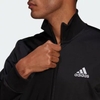 Bộ Thể Thao Adidas Nam Chính Hãng - M ESS SL Tracksuit - Đen | JapanSport GK9656