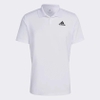 Áo Polo Adidas Nam Chính Hãng - Adidas Men's Sports Collar Shirt - Trắng | JapanSport HB8036