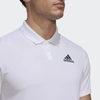 Áo Polo Adidas Nam Chính Hãng - Adidas Men's Sports Collar Shirt - Trắng | JapanSport HB8036
