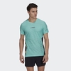 Áo Thun Adidas Nam Chính Hãng - TERREX PARLEY AGRAVIC TRAIL RUNNING PRO TEE - Xanh | JapanSport GJ7617