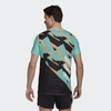 Áo Thun Adidas Nam Chính Hãng - TERREX PARLEY AGRAVIC TRAIL RUNNING PRO TEE - Xanh | JapanSport GJ7617