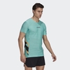 Áo Thun Adidas Nam Chính Hãng - TERREX PARLEY AGRAVIC TRAIL RUNNING PRO TEE - Xanh | JapanSport GJ7617