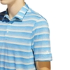 Áo Polo Adidas Chính Hãng - Two-Color Striped - Màu Xanh | JapanSport IU4332