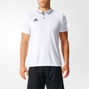 Áo Phông Adidas Chính Hãng - Men Tiro 17 Polo Jersey - White | JapanSport - BQ2626