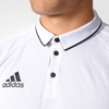 Áo Phông Adidas Chính Hãng - Men Tiro 17 Polo Jersey - White | JapanSport - BQ2626